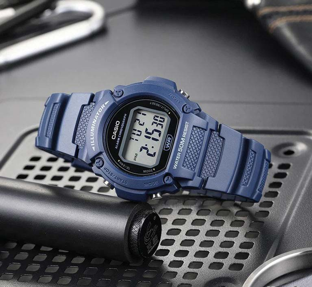 Часы Casio W-219H-2AVEF