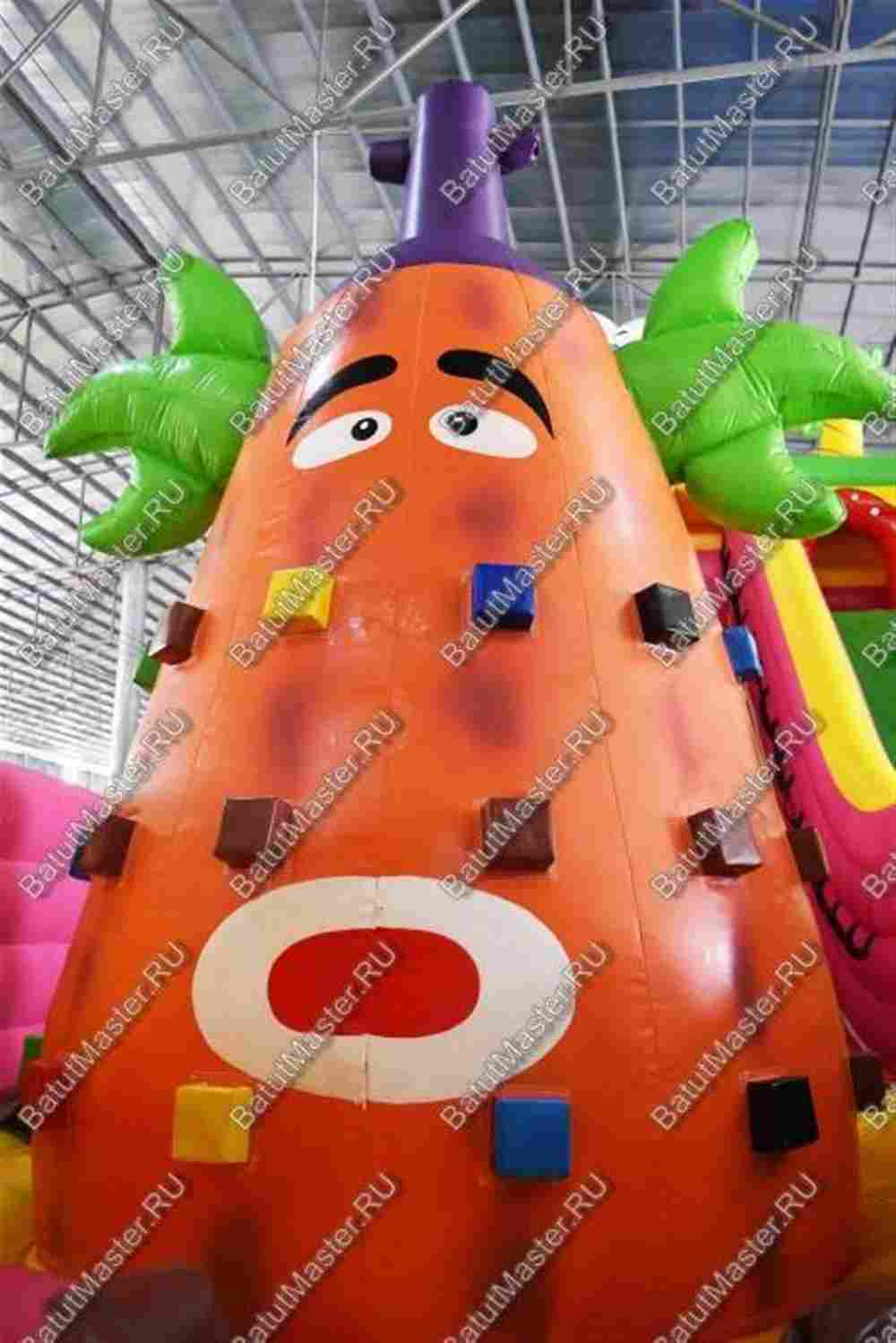 Коммерческий надувной батут "Сафари парк" 15*8*7 м