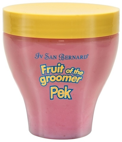 Восстанавливающая маска Iv San Bernard Fruit of the Grommer Black Cherry для короткой шерсти с протеинами шелка