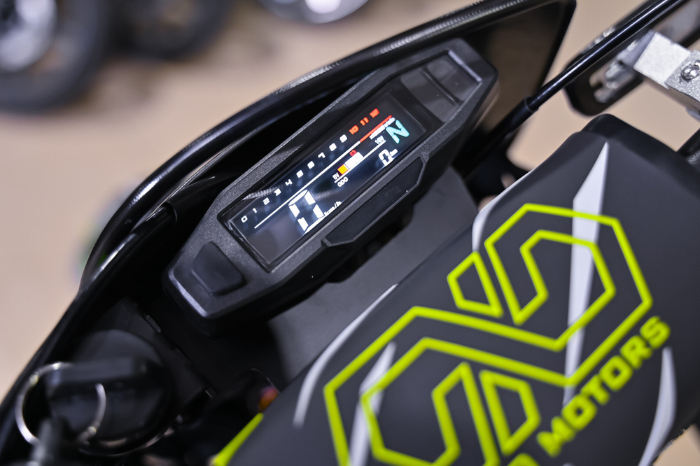 Мотоцикл Кросс OXO VENOM 250 Зеленый
