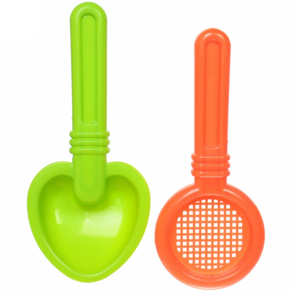 Набор для игры в песочнице «Летние игры», 17*15,5 см, 7 предметов, микс