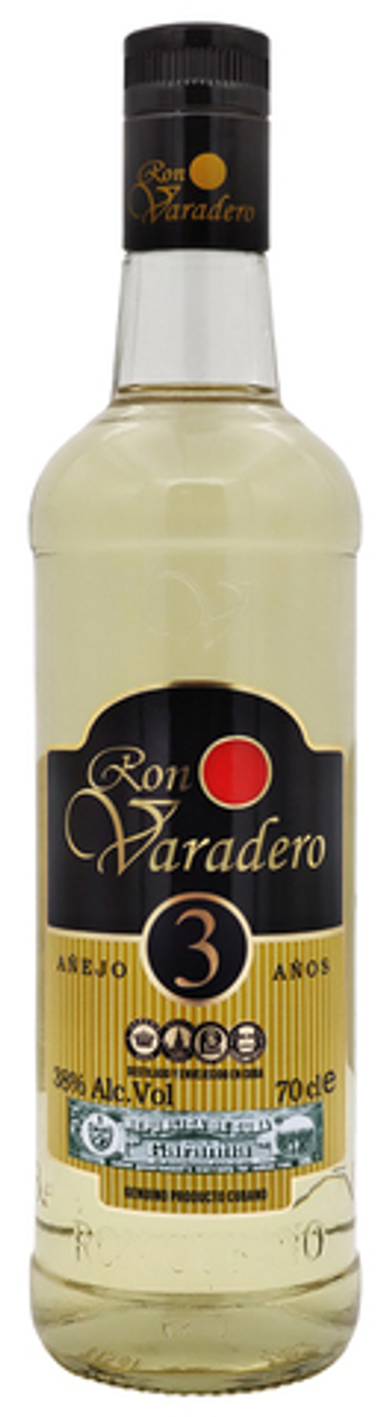 Ром Ron Varadero Anejo 3, 0.7 л