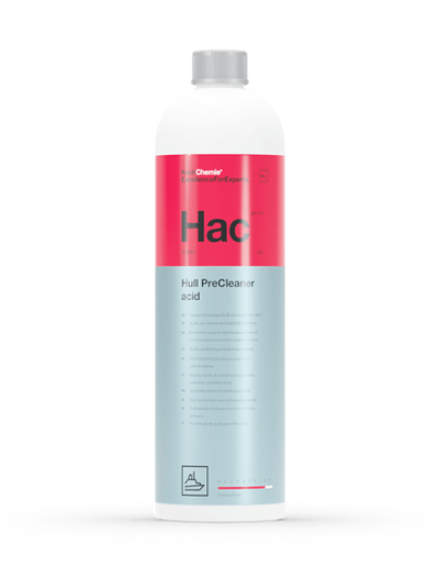 KochChemie Hull Precleaner acid - Кислотное средство для предварительной очистки корпуса и палубы 1л