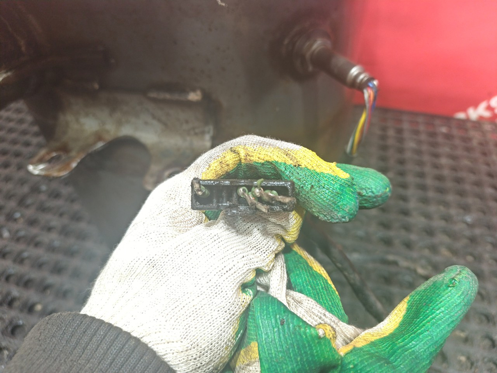 Глушитель основной в сборе 2023г.