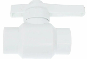Кран PP шаровый 20 мм