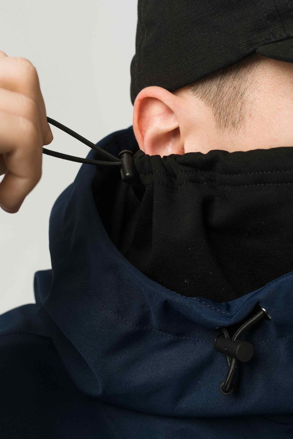 Ветровка Codered Break Wide Синяя Чернильная