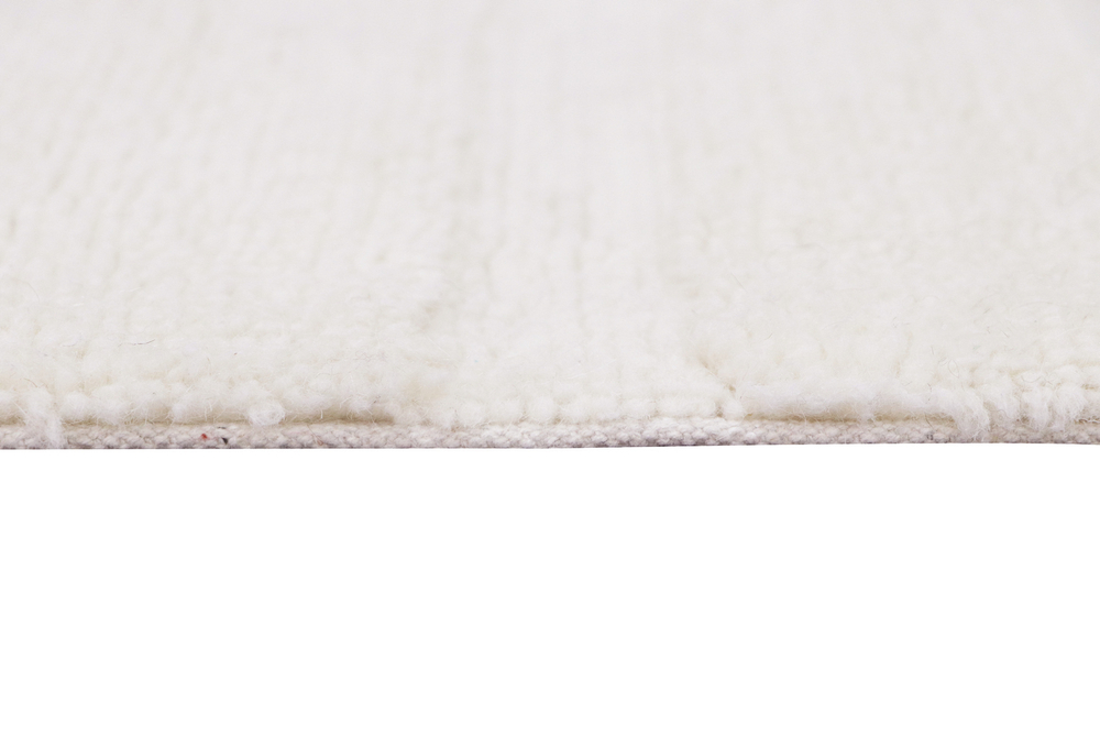 Шерстяной стираемый ковер Lorena Canals Sheep White L (170 x 240 см)