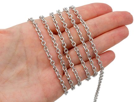 Цепь якорная 3,6х4,6мм