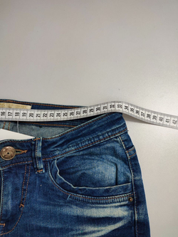 Джинсы Zara с подворотами 40 размер