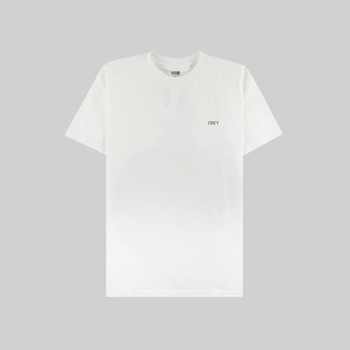 Футболка мужская Obey Riot Cop Peace Shield артикул:165262638 - купить в магазине Дайс