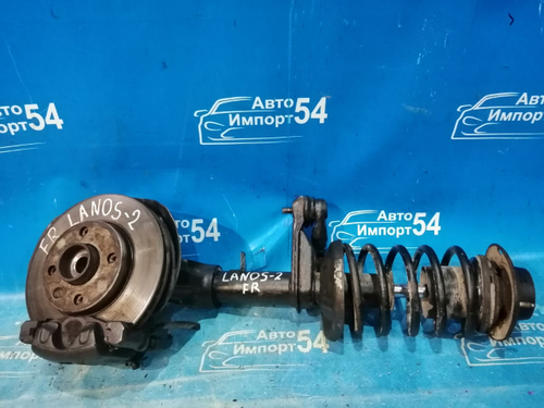 Суппорт тормозной передний правый CHEVROLET LANOS 1998