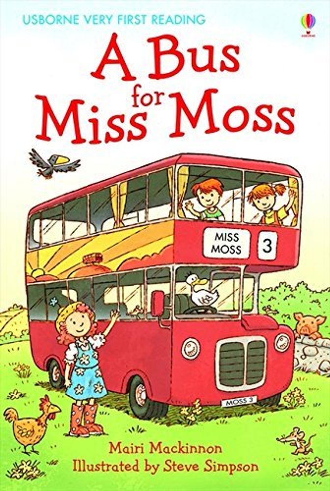 Bus for Miss Moss