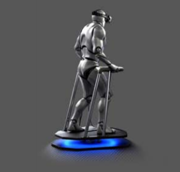 Платформа "Экстрим" для аттракциона Виртуальной Реальности