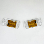 Плафон диодный подсветки 2 шт для багажника, двери, бардачка на автомобили Renault и Lada