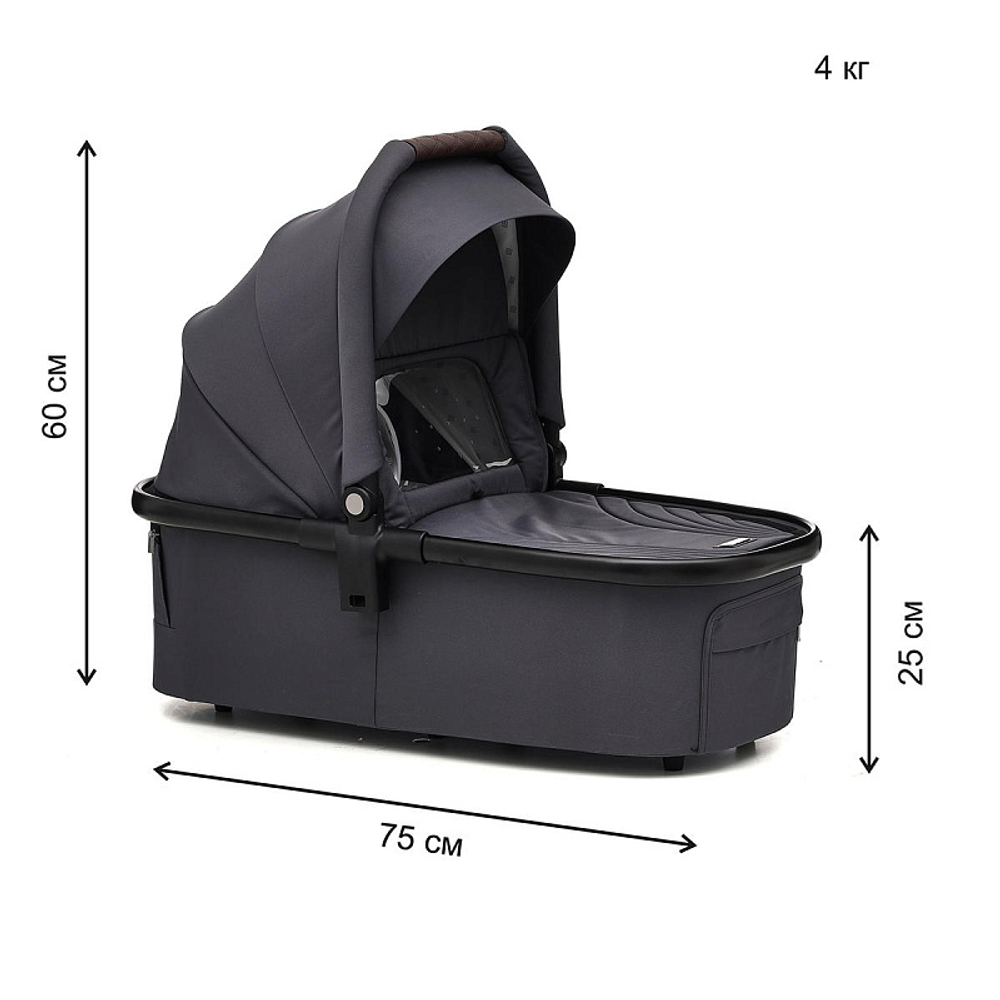 Коляска 2 в 1 Labala Raiz Edition Line 2025 Anthrazit