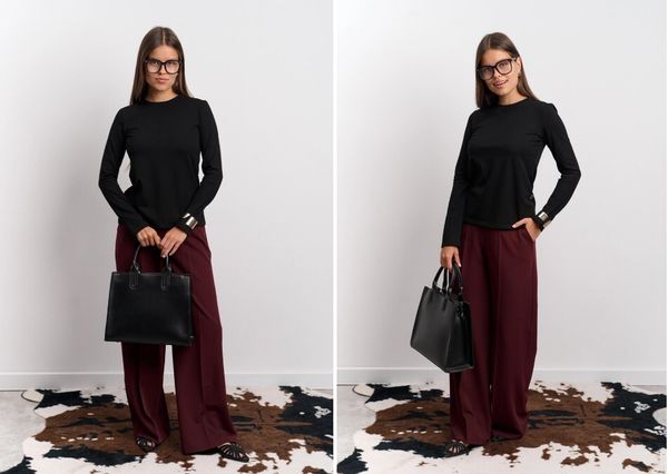 Женские лонгсливы: магия цвета в повседневном гардеробе Женские лонгсливы: магия цвета в повседневном гардеробе