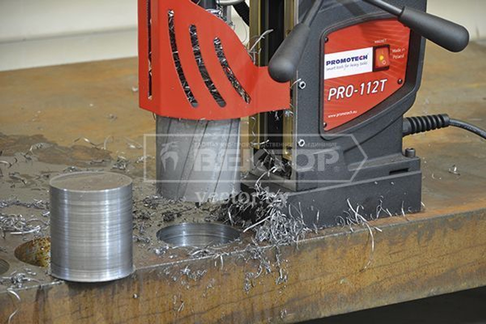 Магнитный сверлильный станок Promotech PRO-112T