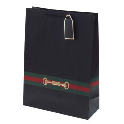 GAEM Пакет подарочный (бумага 210г/м2, блок 12шт), L31 W12 H40 см, 4в.