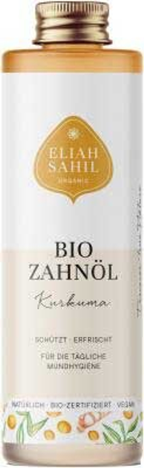 Элиах Сахил Зубное масло Куркума, 100 мл