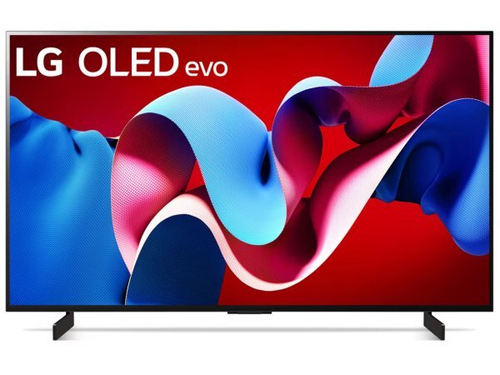 Телевизор LG OLED42C4 EU 4K