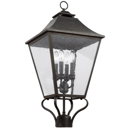 Люстра Visual Comfort Galena Large Post Lantern