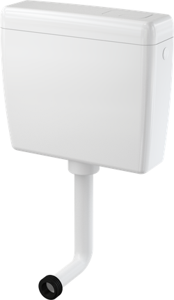 Универсальный бачок для унитаза ALCA UNI DUAL  A93-1/2"