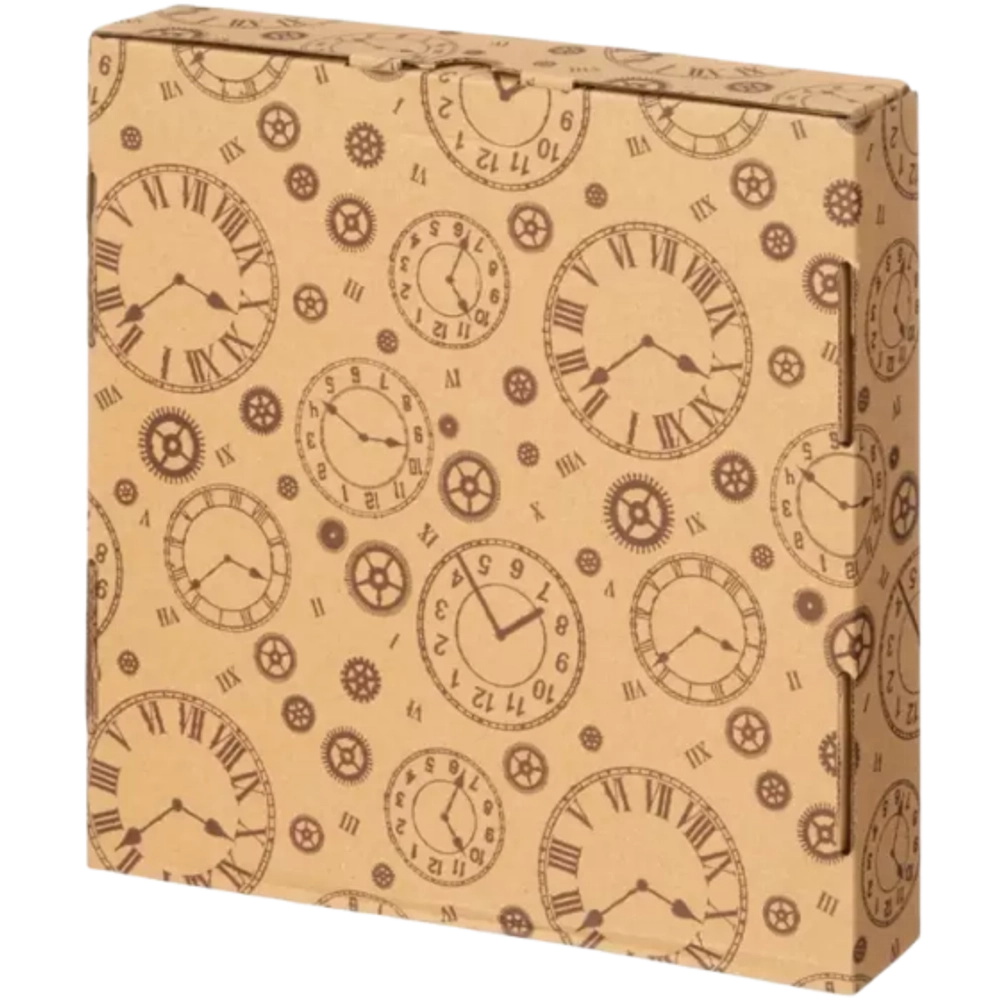 ЧАСЫ НАСТЕННЫЕ "COFFEE SHOP" 22,8*22,8*4,6 СМ. 220-449 Lefard