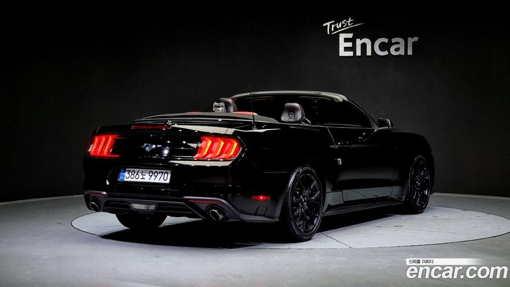 Ford Mustang Convertible (09.2019)