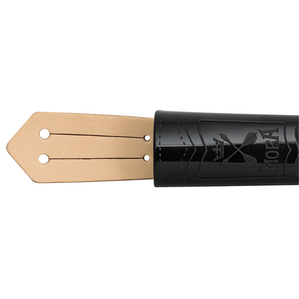 Нож Morakniv Classic No 2F, углеродистая сталь, рукоять из березы, красного цвета