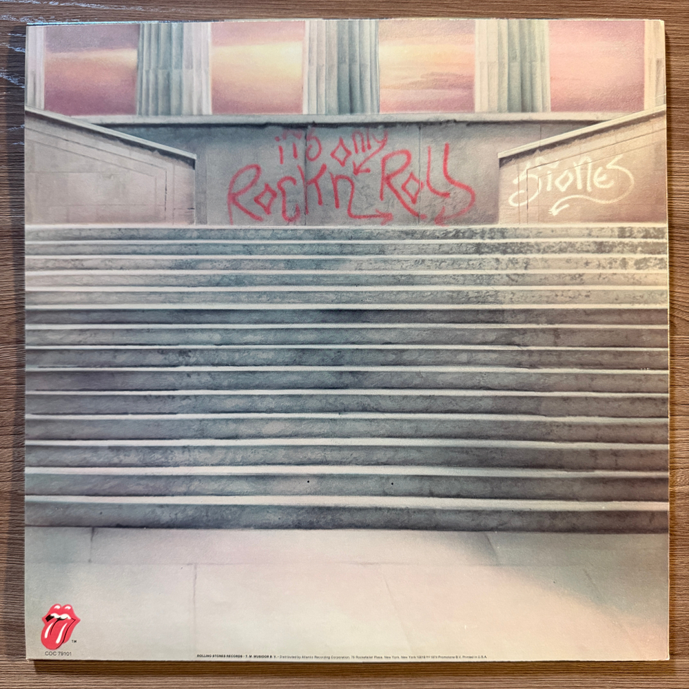The Rolling Stones ‎– It's Only Rock 'N Roll (США 1974г.)