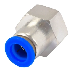 Фитинг для пластиковых трубок 10мм с внутренней резьбой 1/2'' Forsage F-SPCF10-04
