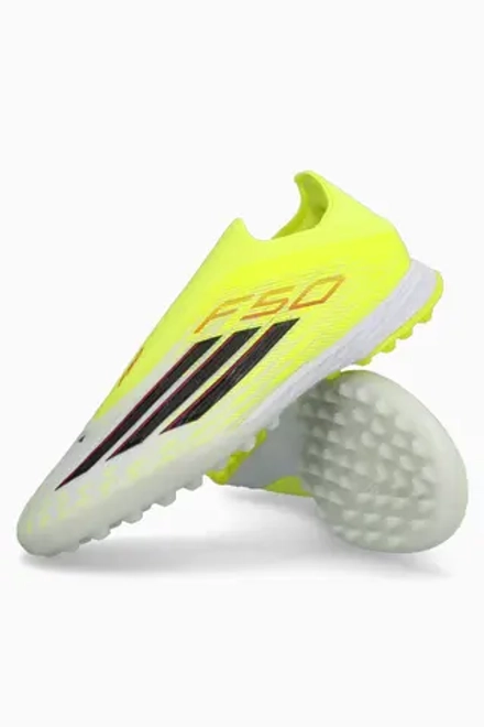 Сороконожки adidas F50 Pro LL TF - желтый