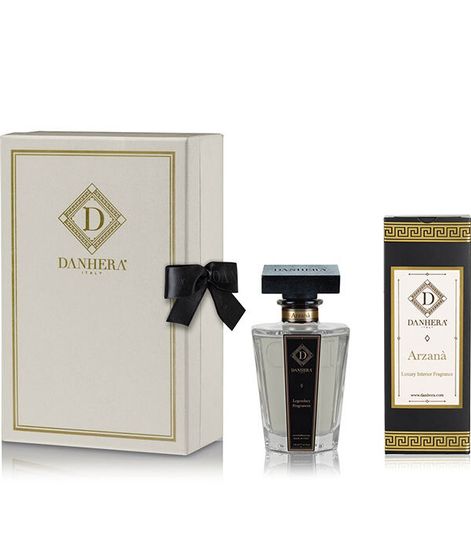 Arzana, подарочный набор диффузор c палочками и наполнитель Legendary Fragrances, Danhera Italy