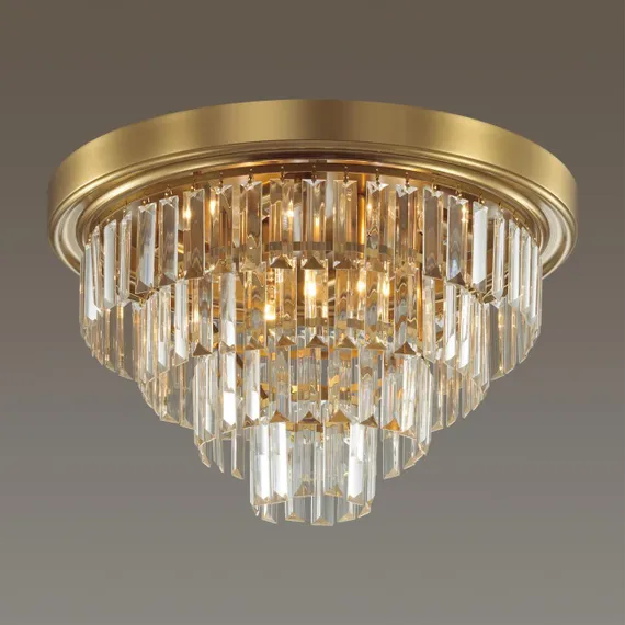 5257/6C CLASSI LN23 84 латунь Люстра потолочная E14 6*40W 220V ZAHA