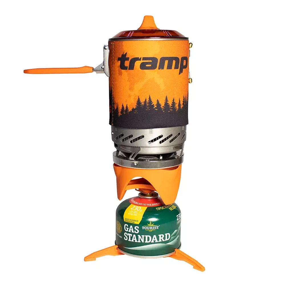 Система приготовления пищи газовая Tramp TRG-115 1л, Orange