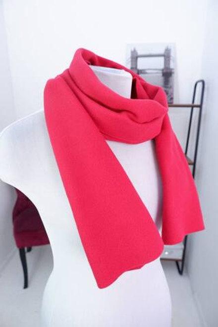 Шарф однотонный