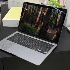 Б/У Ноутбук MacBook Air 13 M1 2020 8/256 Gb Space Gray (HXJQ2BWS1WF)