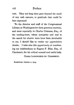 The Sonnets of William Shakespeare. New Light and Old Evidence | Clara Longworth Chambrun