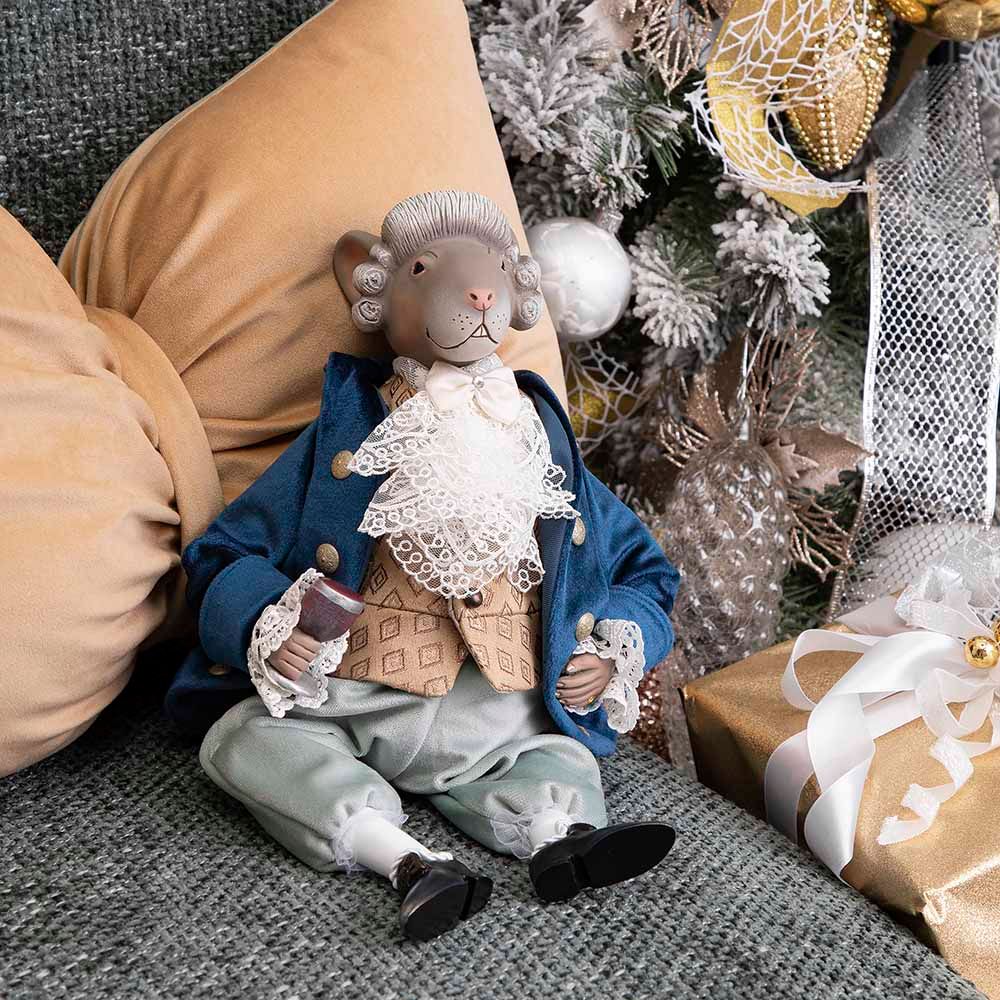 Кукла коллекционная Мышонок Бри