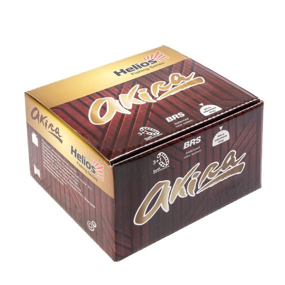 Катушка AKIRA 4000F 3+1 подшип Helios (HS-AK4000F)