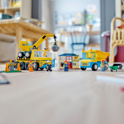 LEGO City — Грузовики и кран с шаром для сноса 60391 / артикул   60391  / GTIN 5702017416465