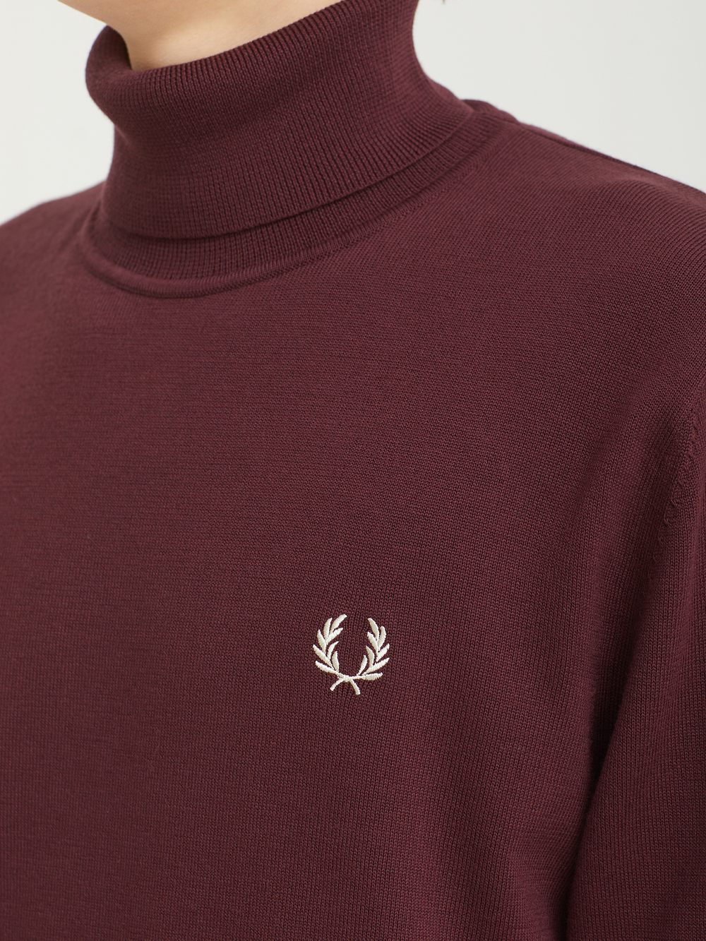 Мужской Свитер Roll Neck