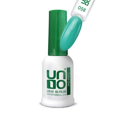 Uno Гель-лак - 058 Тиффани - Tiffany, 8мл