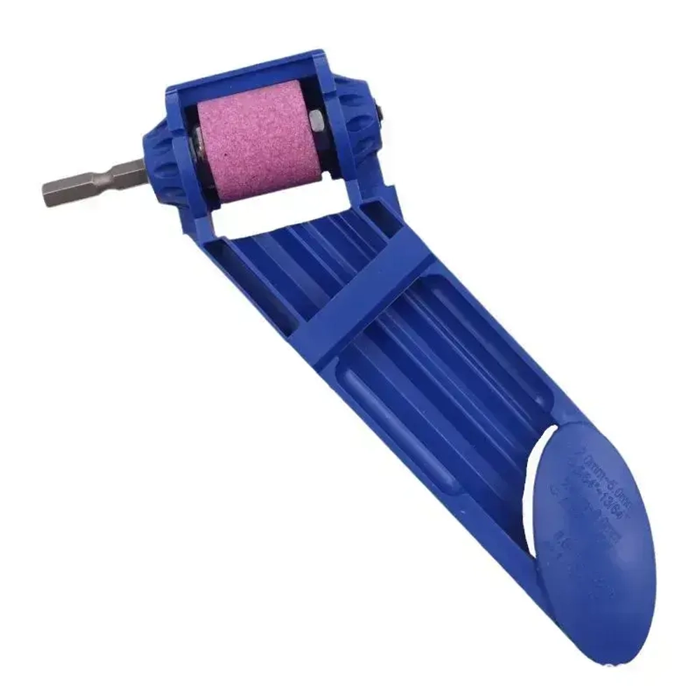 Универсальная насадка для заточки сверл, точилка для сверла