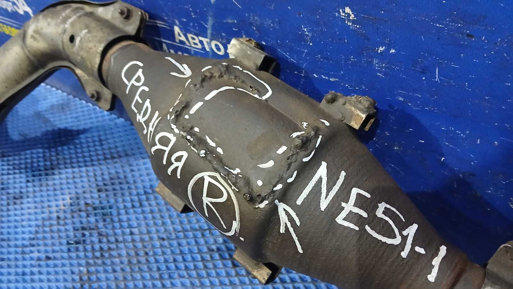 Глушитель/Средняя часть NISSAN ELGRAND 2005