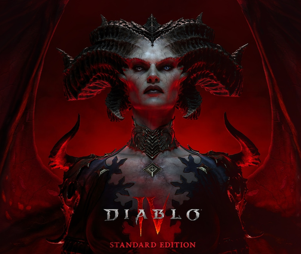 Серия игр Diablo 4 (Турция)