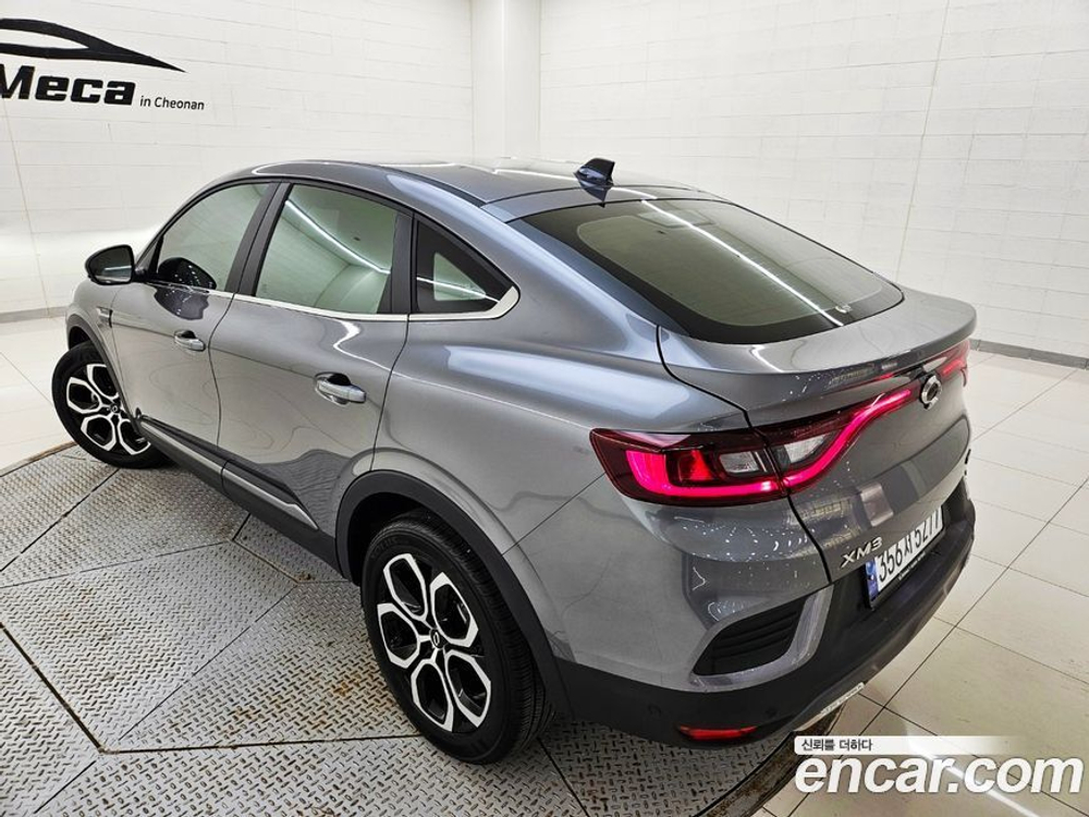 Renault Korea (Samsung) XM3 1.6 E-TECH 인스파이어 e-시프터 (02.2023)