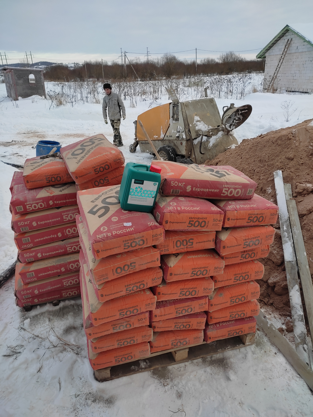 Полусухая стяжка