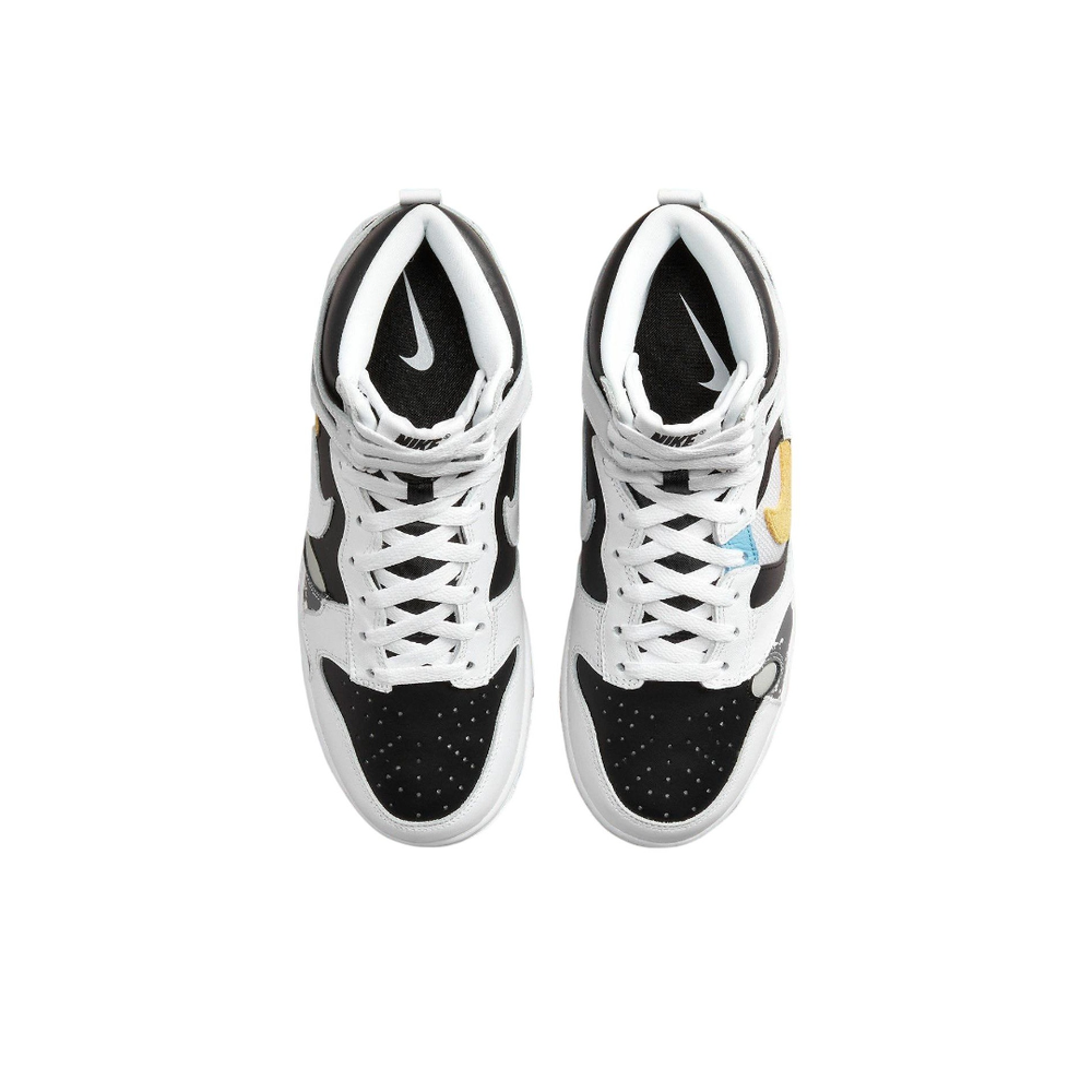 Женские кроссовки Nike Dunk High LX 'See Through - Reverse Panda' DZ7327-001