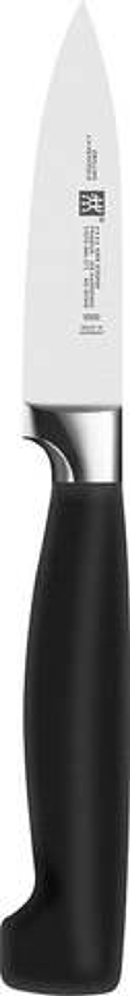 Столовый нож Zwilling, Four Star, нержавеющая сталь, чёрный · арт. fabr 31070-081-0